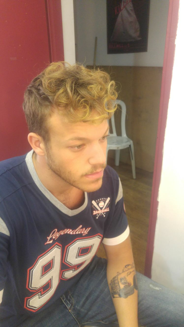 איפור בתוכנית טלוויזיה 